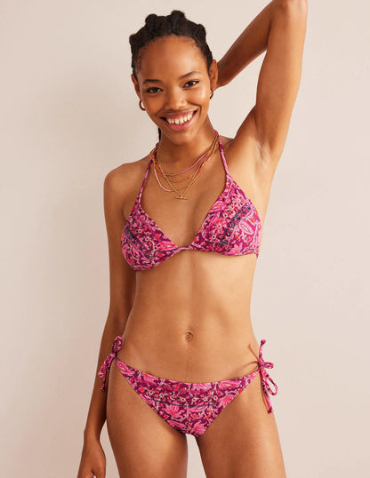 Boden Bead Embellished Bikini Top