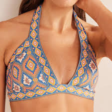 Boden Ithaca Halter Bikini Top