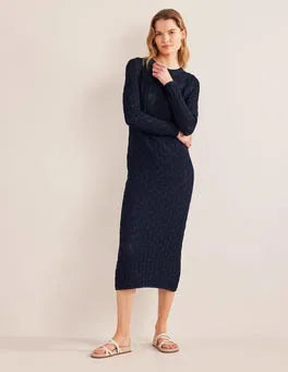 BODEN Midi Crochet Dress