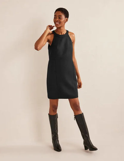 BODEN Sleeveless Mini Shift Dress - The Birdcage