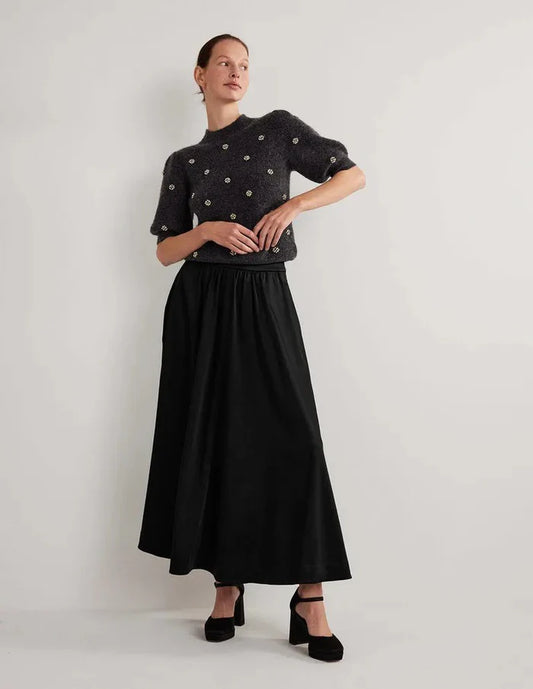 BODEN Satin Party Maxi Skirt - RRP £170